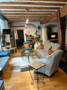 Appartement SEPHORA accès terrasse commune