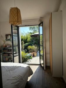 Maisons de vacances Comme un petit coin de paradis a Tregastel : photos des chambres