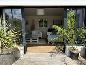 Maisons de vacances Comme un petit coin de paradis a Tregastel : photos des chambres