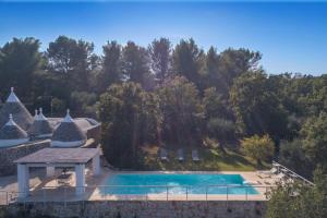 HELLOAPULIA Trulli Santa Maria dei Grani - Private Pool and large garden for furry friends