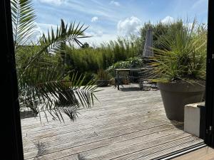 Maisons de vacances Comme un petit coin de paradis a Tregastel : photos des chambres