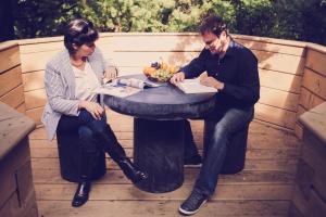 Hotels Les Cabanes Dans Les Bois Logis Hotel : Cabine Double ou Lits Jumeaux Deluxe 