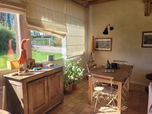 Maisons de vacances Chaumiere Normande : photos des chambres