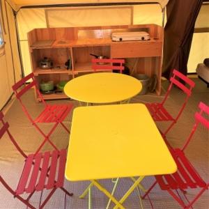 Camping Bois et Toilés