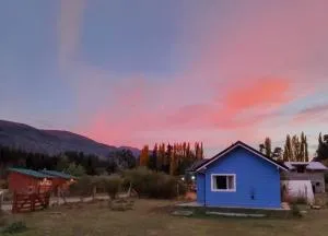 La casa azul - Río Puelo