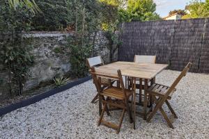 La Roche Bleue - 100m plage - Parking