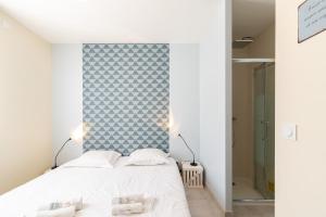 La Roche Bleue - 100m plage - Parking