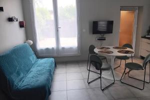 La Roche Bleue - 100m plage - Parking