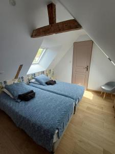 Maisons de vacances Fermette au calme : photos des chambres