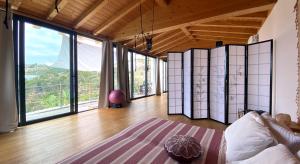 Studio mit Meerblick