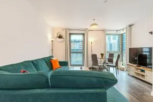 1BR Flat overlooking the Wembley Stadium view - Preston