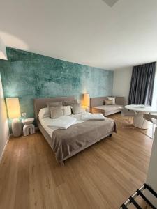 Suite con vistas al lago