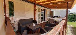Maisons de vacances Mobilhome Cocooning : photos des chambres
