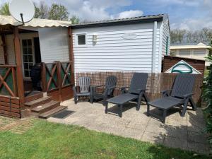 Maisons de vacances Mobilhome Cocooning : Maison 3 Chambres
