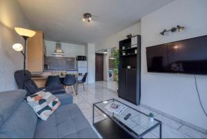 Appartements Le Gierois - Gare - Parking : photos des chambres