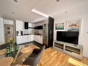 Apartament Bławatny Busko-Zdrój - 布斯克·兹德鲁伊