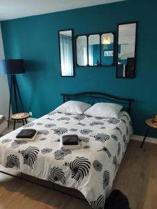 Appartements Charmant studio proche de Rouen : photos des chambres