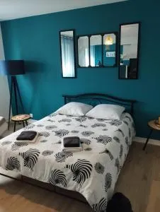 Charmant studio proche de Rouen - 蒙蒂尼