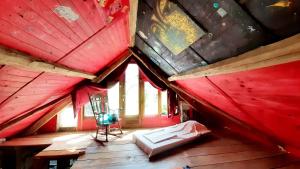 Maisons de vacances L-atelier de joakim : photos des chambres
