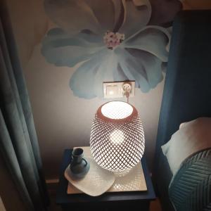 Apartamenty Centrum Warszawska 66 niebieski i różowy