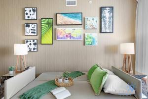 2 BR Apartment with Amenities and Balcony