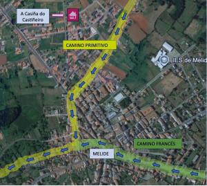 A Casiña do Castiñeiro, Melide