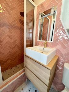 Au pied de Montmartre