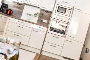 Apartment with Balcony room in Appartements Schwarzer Adler