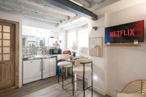 Studio Cosy Paris Centre République Marais