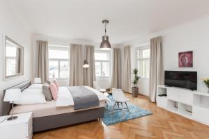 3 hvězdičkový apartmán Prague Center Apartments Praha Česko