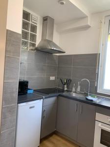 appartement RDC gauche