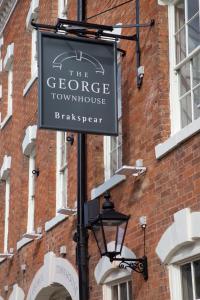 3 star pansion The George Townhouse Shipston-on-Stour Suurbritannia