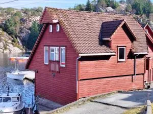 cozy house with boat dock, sauna - FJORDTID - Bømlo