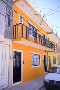A 90m de Feria, Céntrico y Acogedor - Departamento A220-1