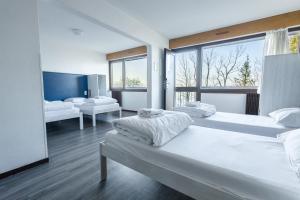 Hotels Cote Lac Hostel Evian : photos des chambres