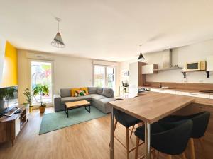 Appartements Chez Jules, Rennes centre : photos des chambres