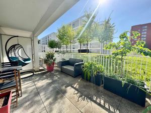 Appartements Chez Jules, Rennes centre : photos des chambres