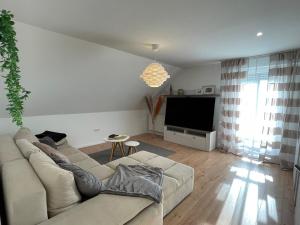 Gemütliche moderne Auszeit zum wohlfühlen