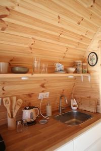 Huisje Vigga - knus houten tiny house