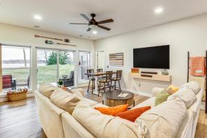 Stunning Waterville Home on Tetonka Lake!