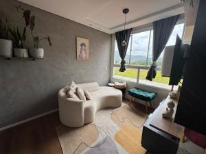 Apê mágico e aconchegante