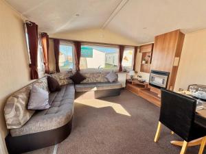 Fully adapted caravan