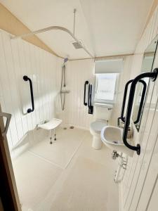 Fully adapted caravan