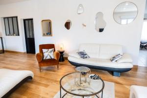 Villas Le retro champlay : photos des chambres