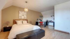 Villas Le retro champlay : photos des chambres