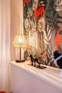 Villas Le retro champlay : photos des chambres