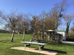 Maisons de vacances Jura mobile home : photos des chambres