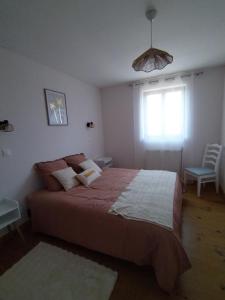 Le Clos de Bourdeilles chambre 2 avec wifi