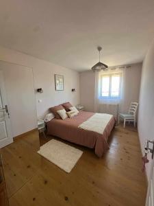 Le Clos de Bourdeilles chambre 2 avec wifi