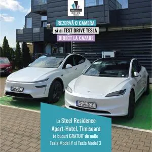Apartments Steel Residence- Tesla Drive Experience - Utvin